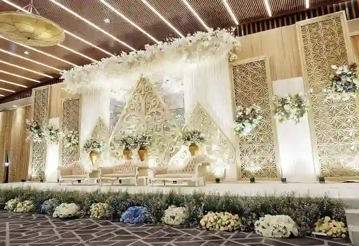 Modern Royal Wedding Decor in Coimbatore