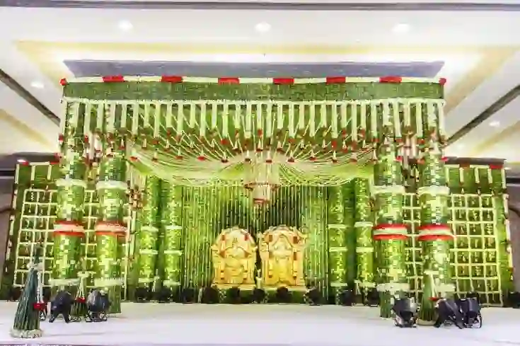 Affordable Luxury Wedding Decoration in Coimbatore
