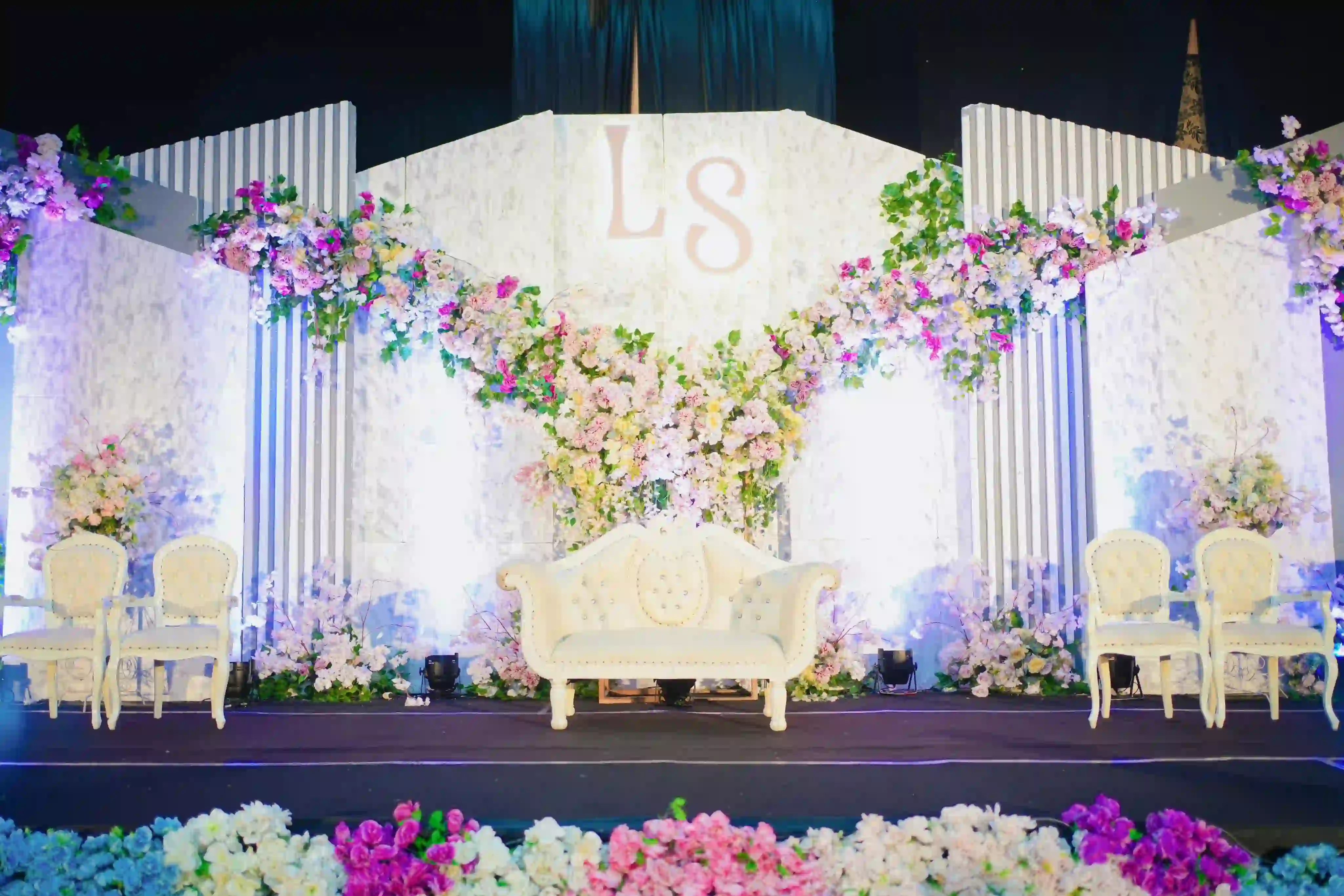 Luxury Royal Wedding Decoration in Coimbatore