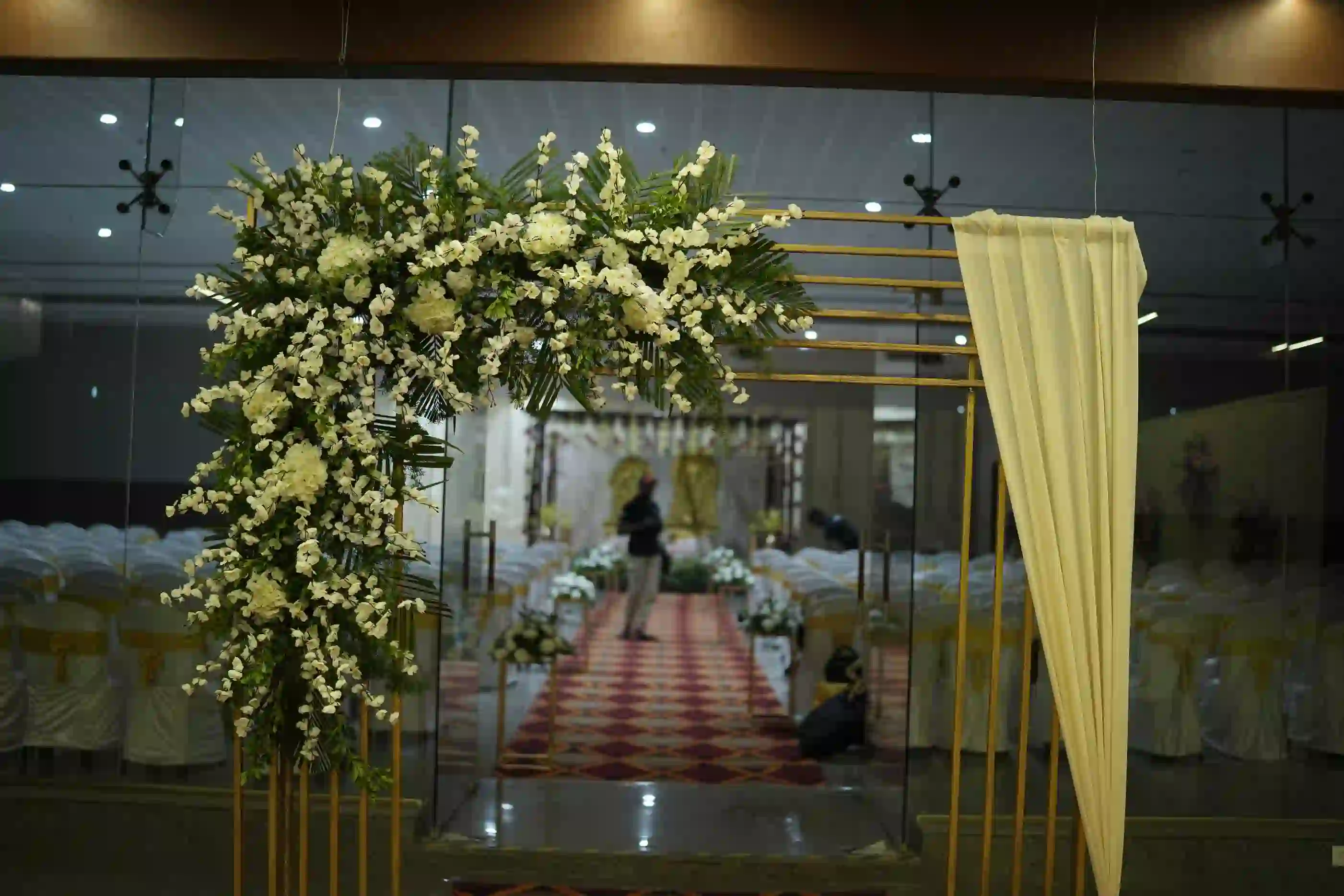 Traditional South Indian Wedding Decor in Coimbatore