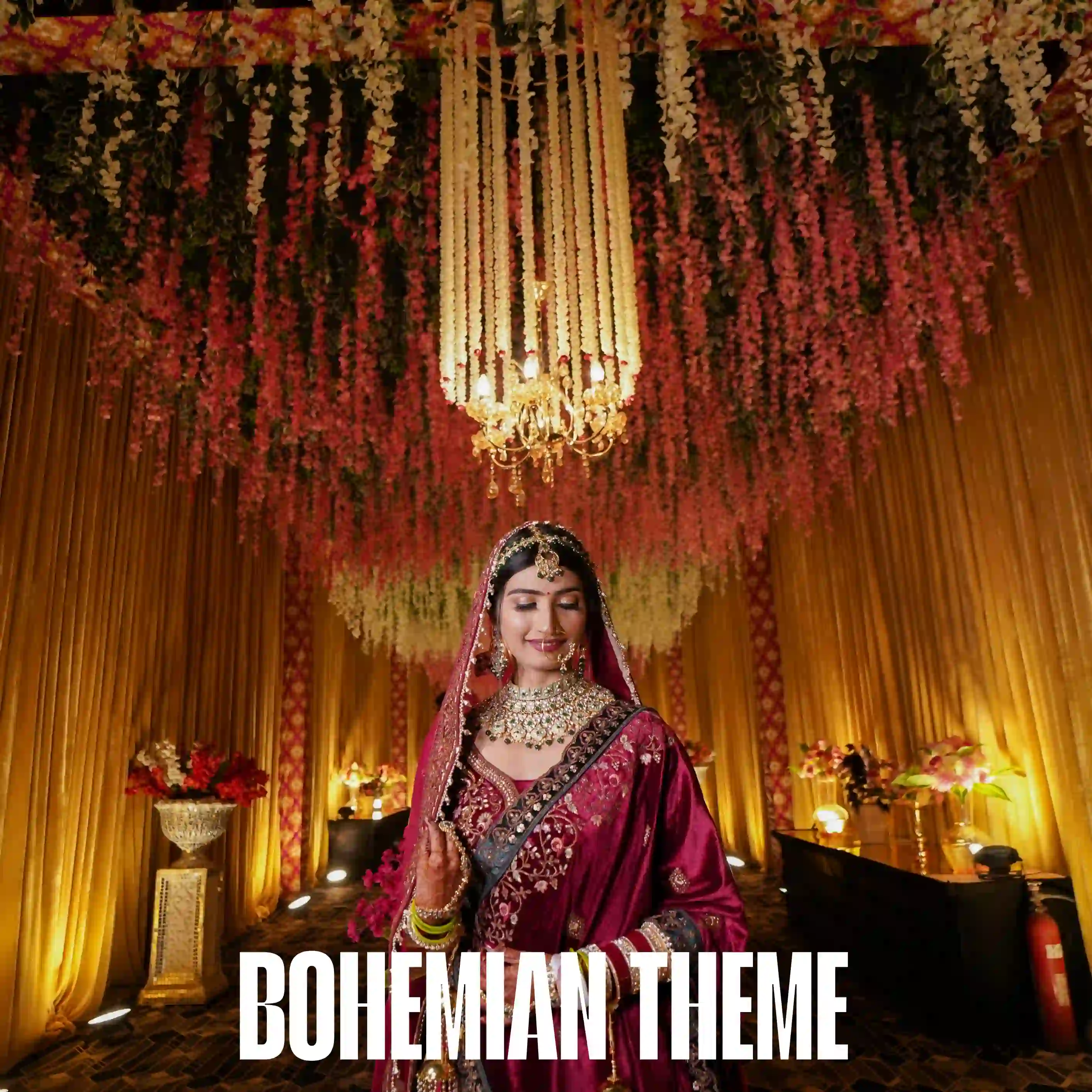 Bohemian Wedding Decoration Theme