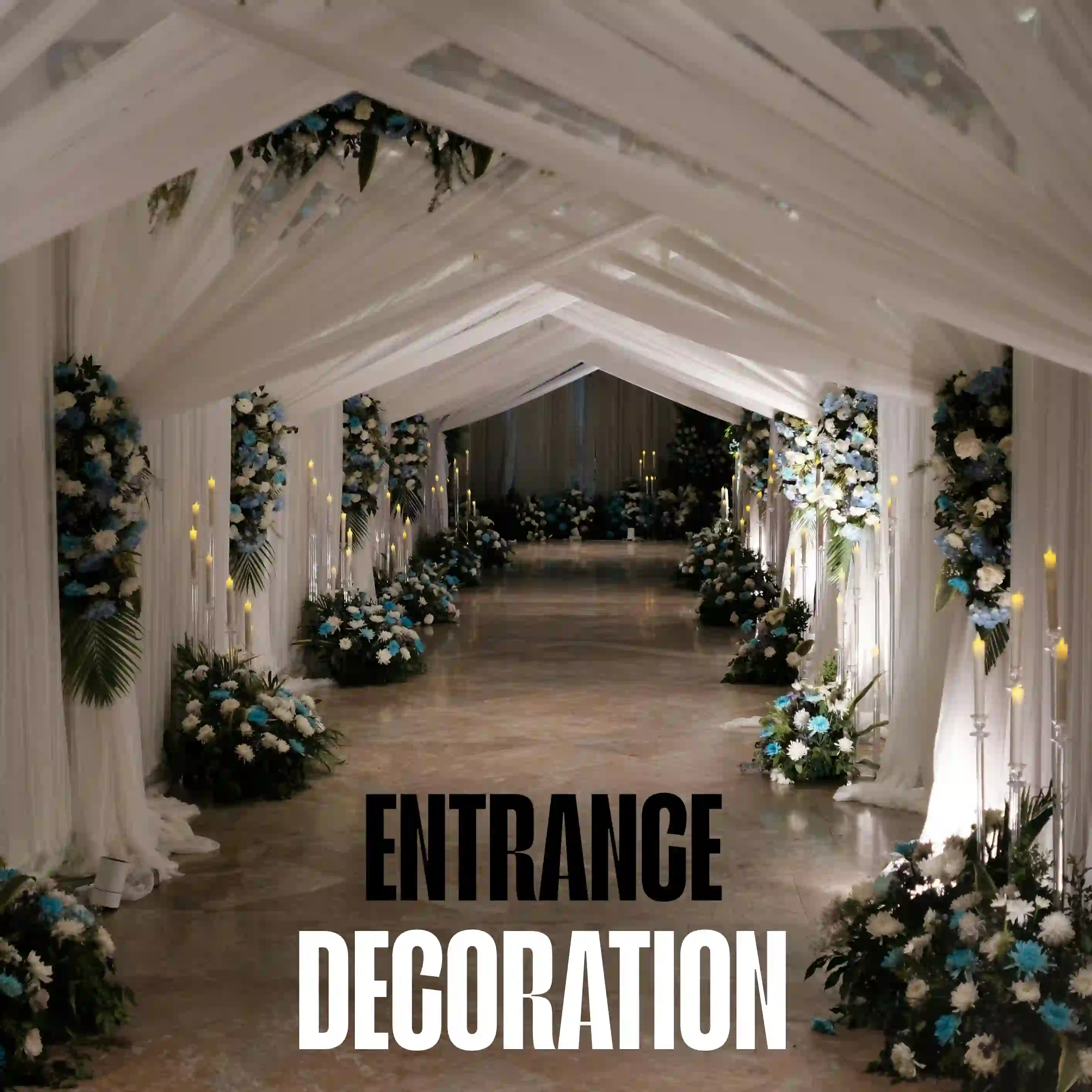 Entrance Wedding Decoration Service