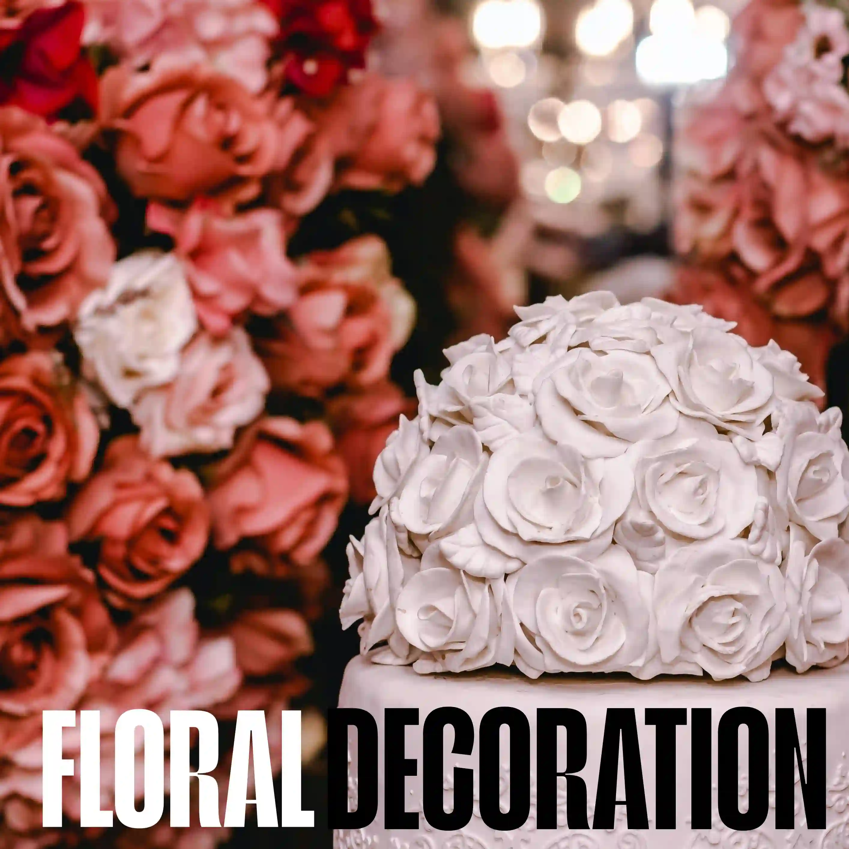 Floral Wedding Decoration Service
