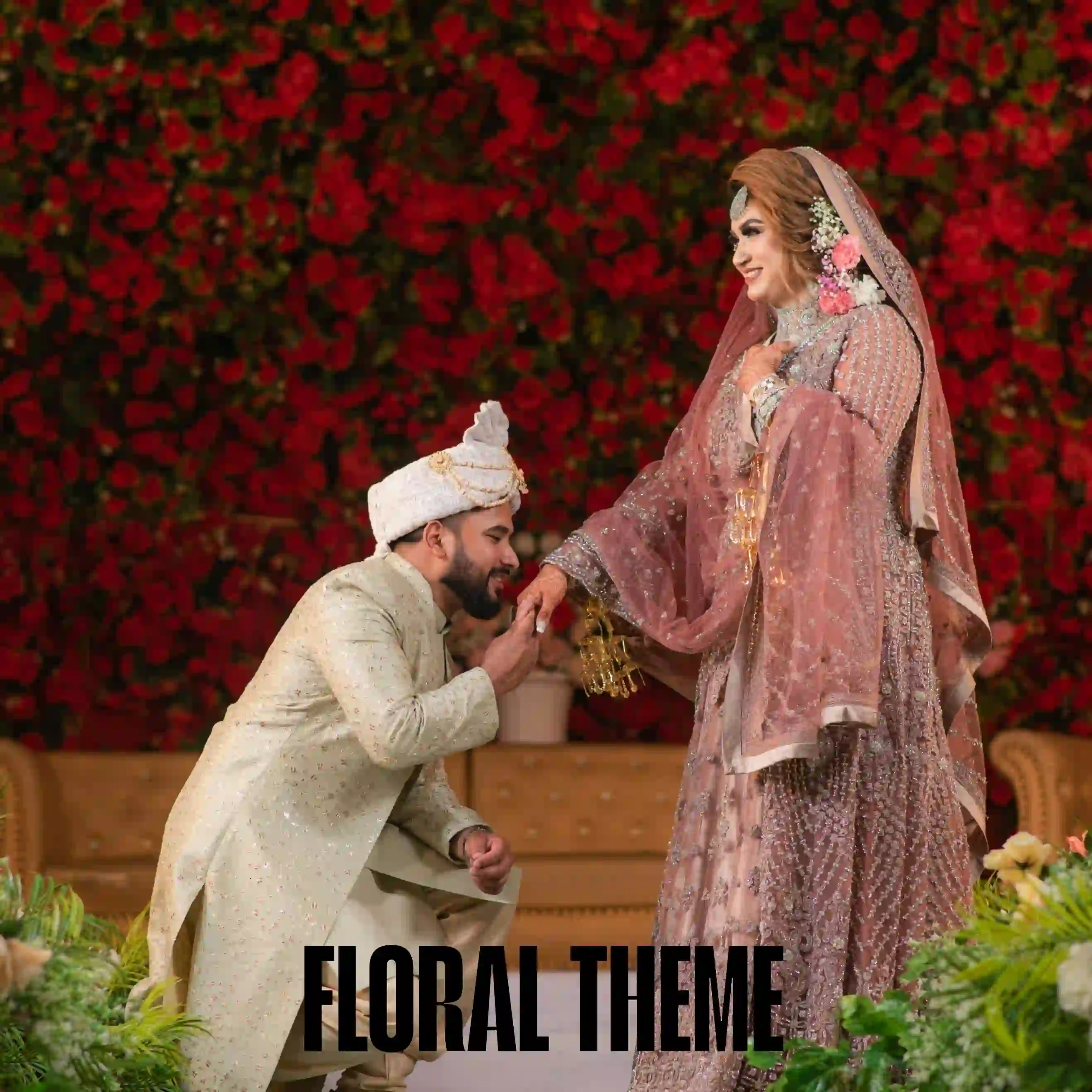 Floral Wedding Decoration Theme