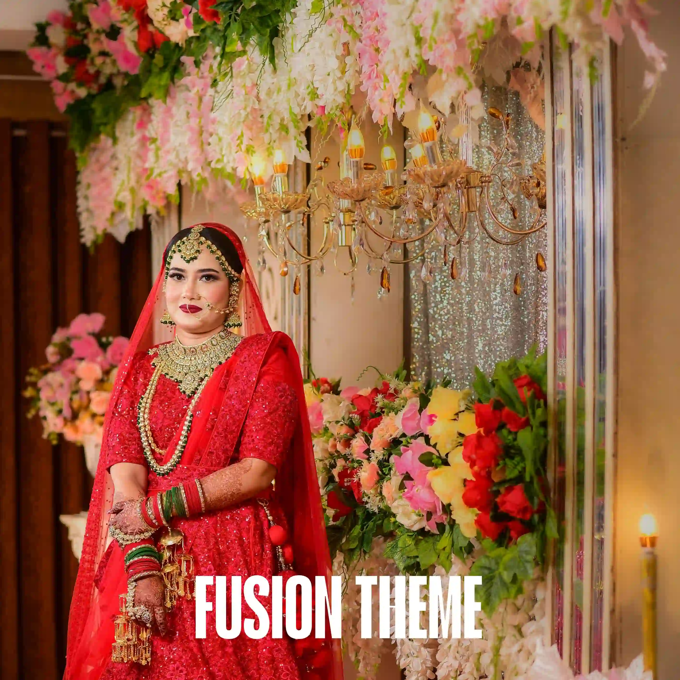 Floral Wedding Decoration Theme in Coimbatore