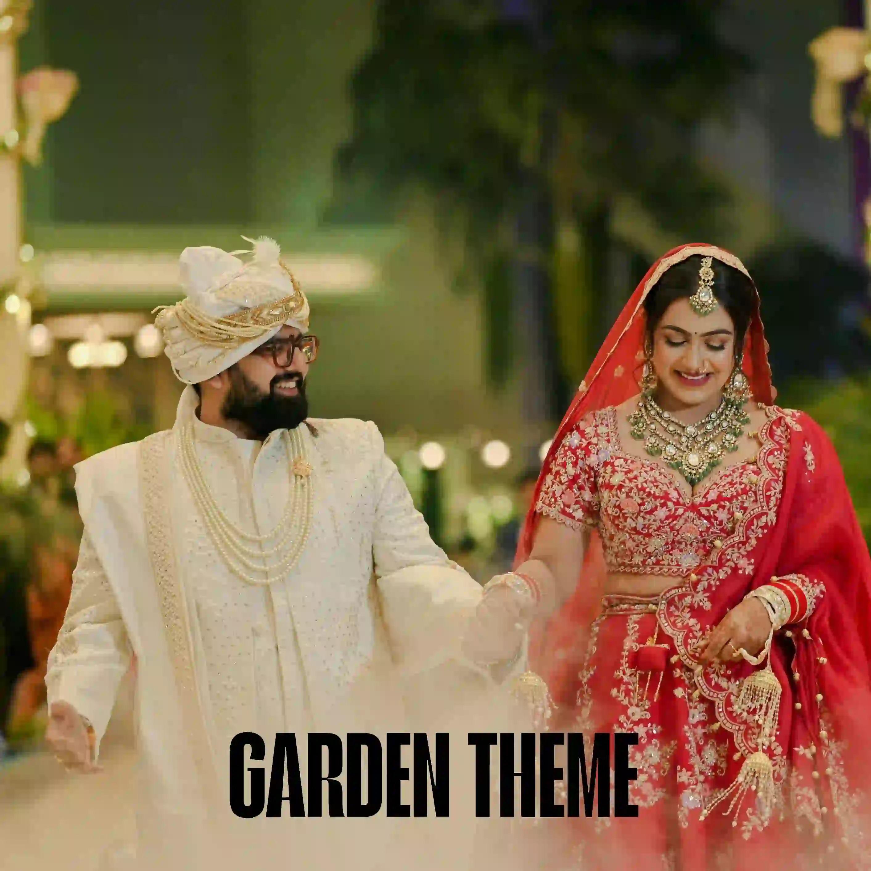 Garden Wedding Decoration Theme in Coimbatore