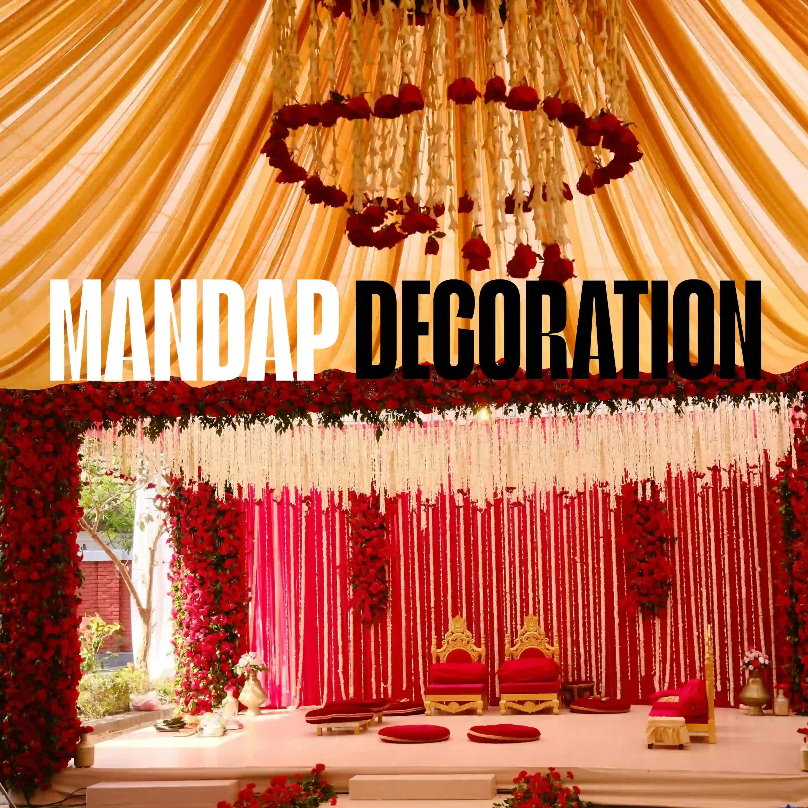 Wedding Mandap Decoration Service