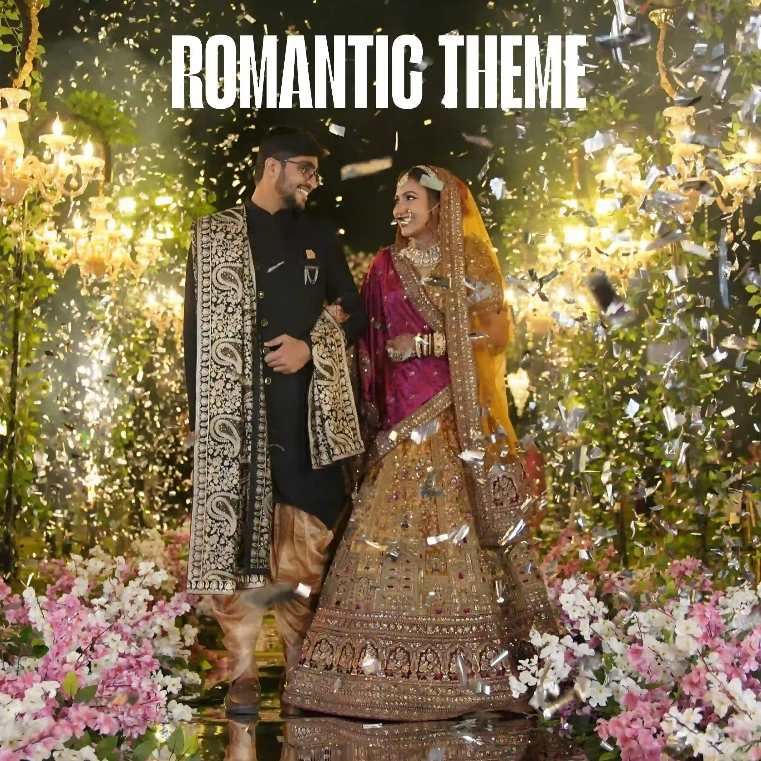 Romantic Wedding Decoration Theme in Coimbatore