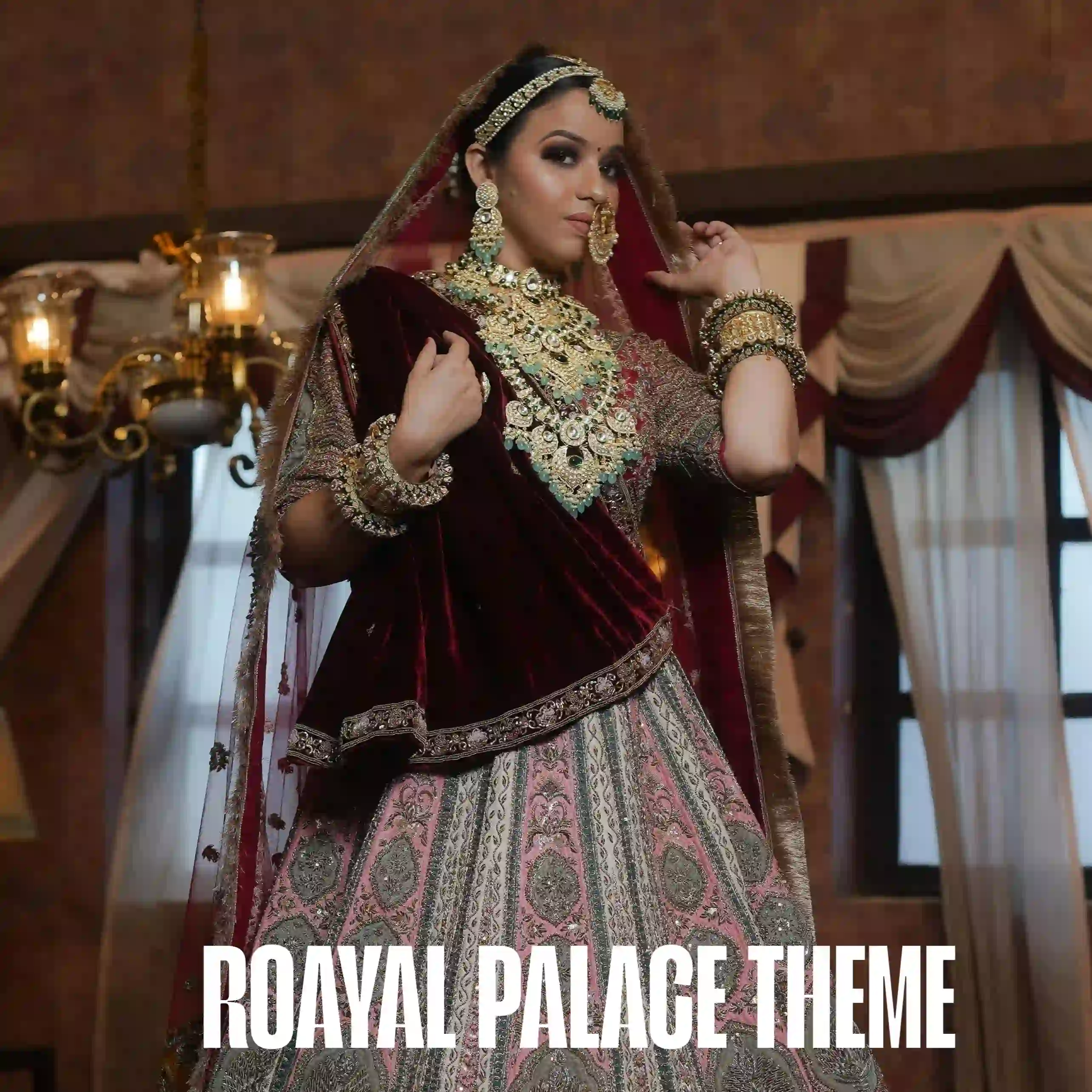 Royal Wedding Decoation Theme