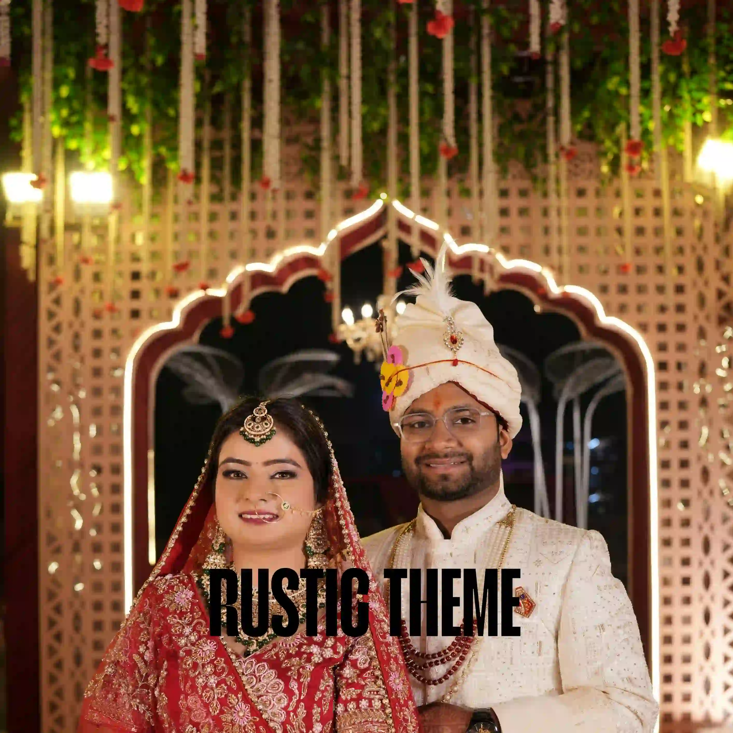 Rustic Wedding Decoration Theme