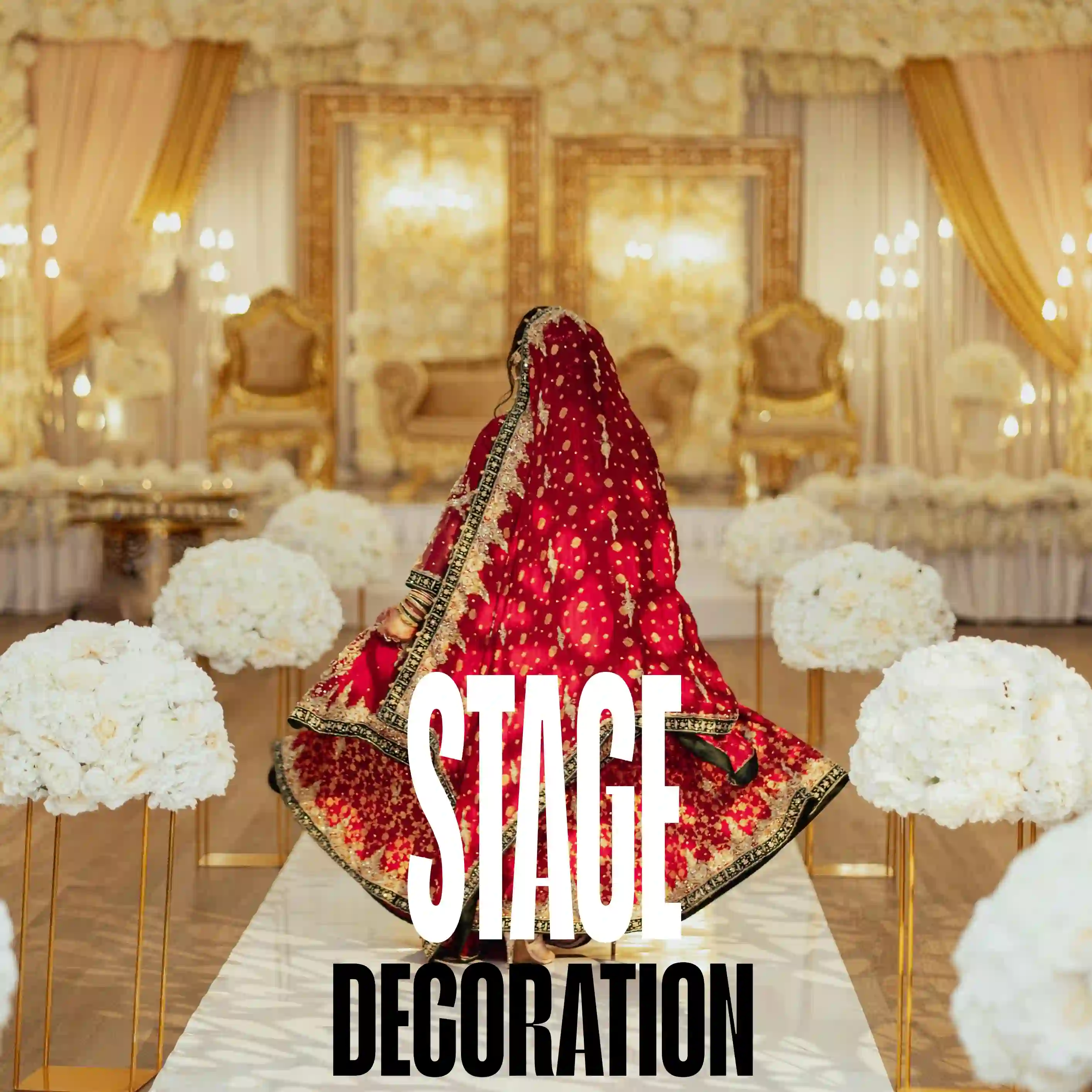 Wedding Stage Decoration Service
