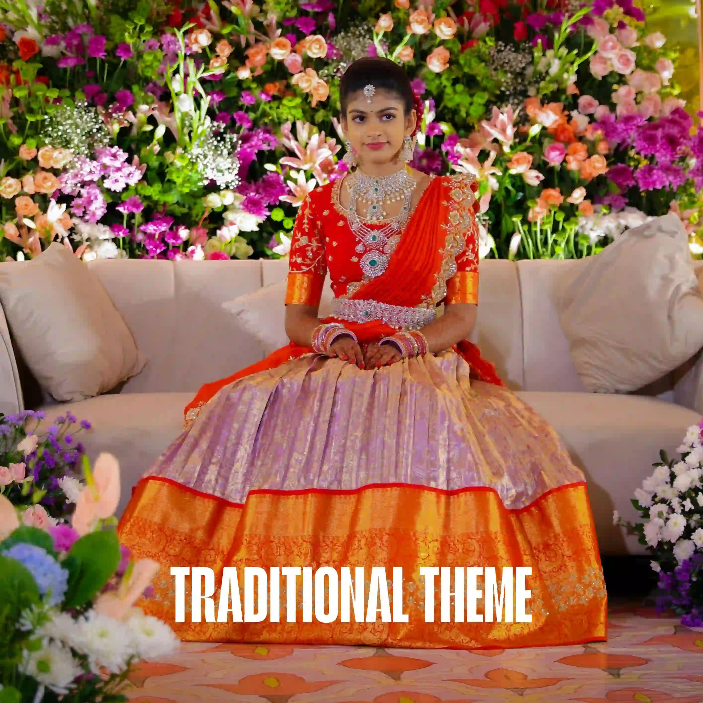 Traditional Wedding Decoration Theme in Coimbatore